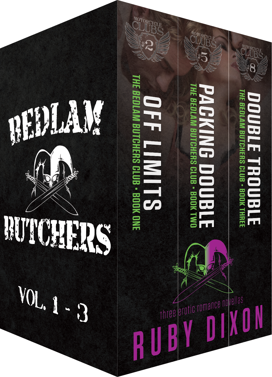 The Bedlam Butchers, Volumes 1-3