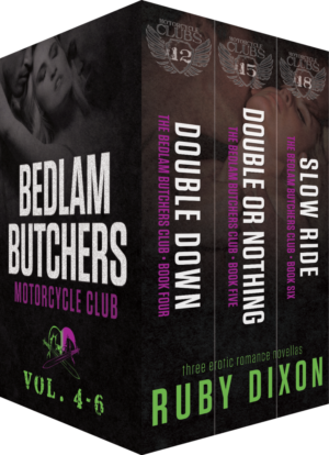 Bedlam Butchers, Box Set 4-6
