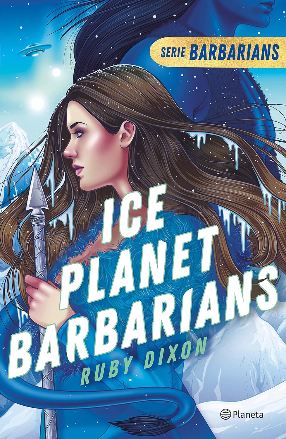 Ice Planet Barbarians — Spanish Edition