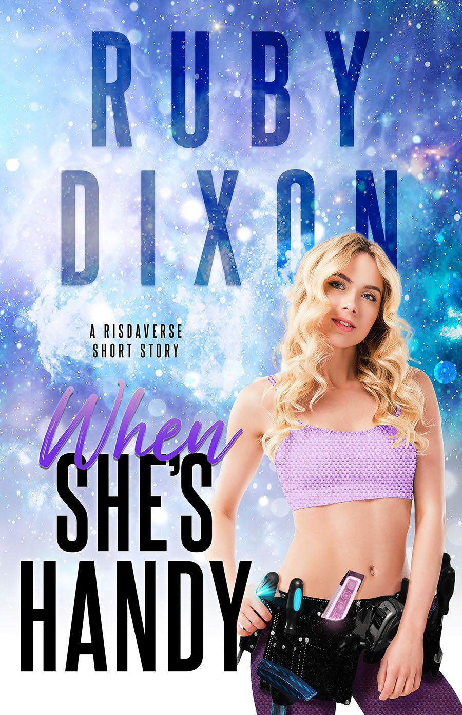 When She's Handy by Ruby Dixon