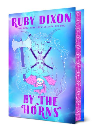 By the Horns - First Edition Hardcover