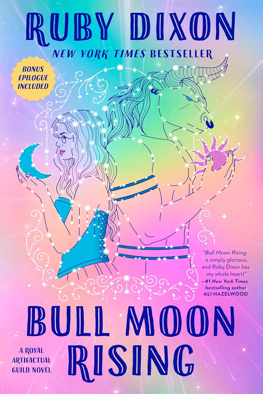 Bull Moon Rising — Paperback