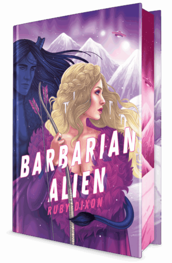 Barbarian Alien — ERRA Exclusive Hardcover Edition