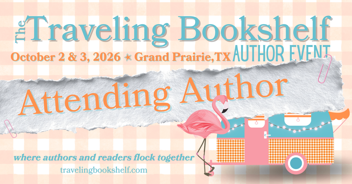 The Traveling Bookshelf Author Event
