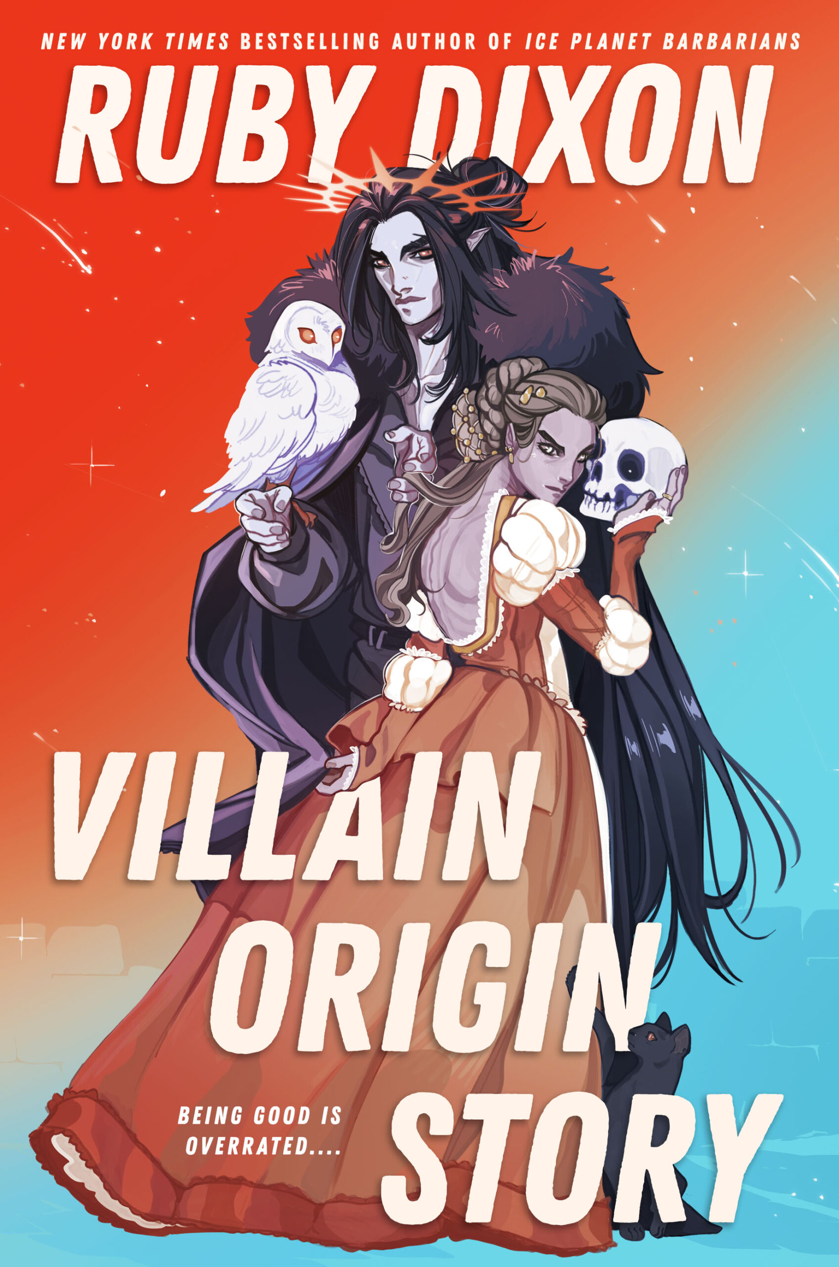 Villain Origin Story