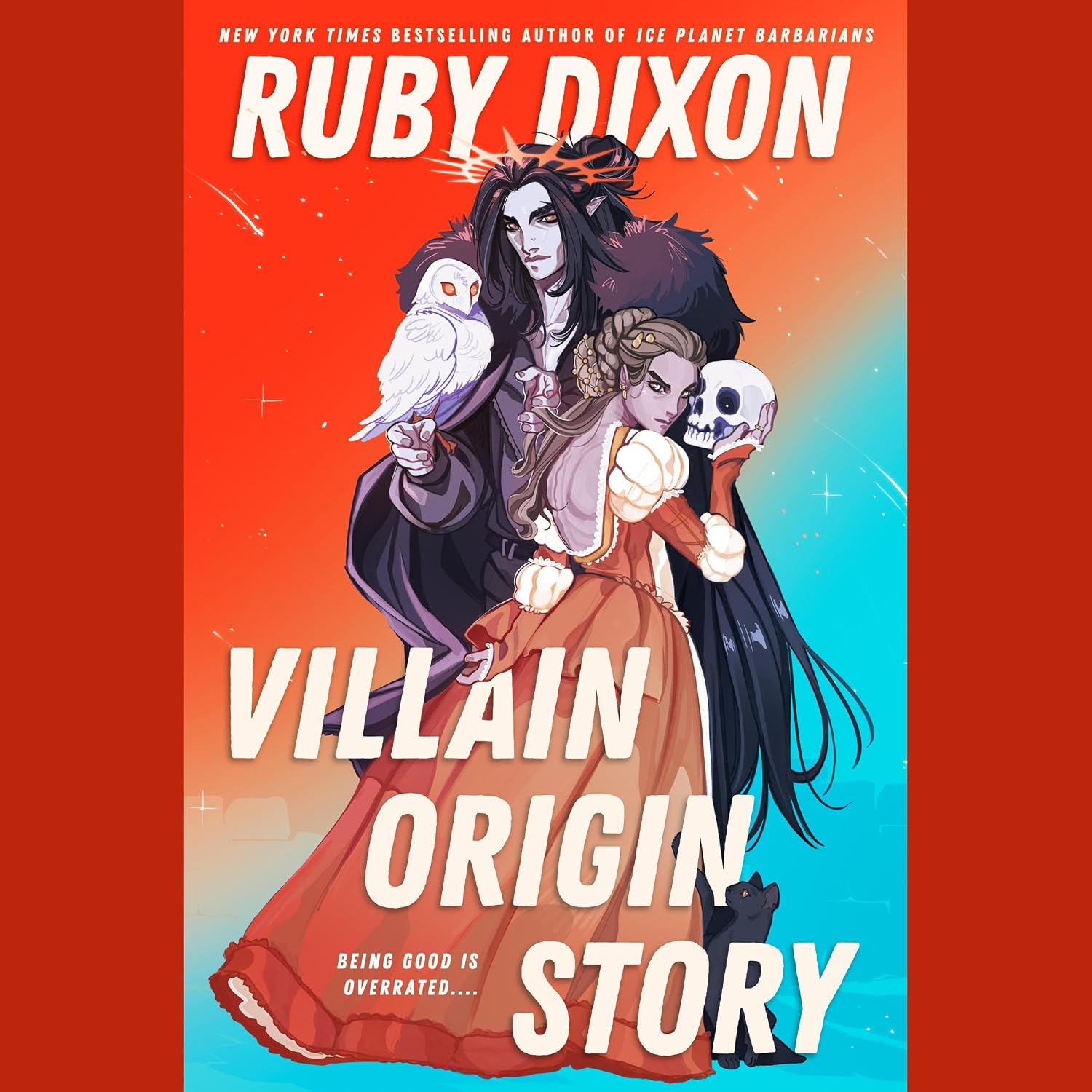 Villain Origin Story