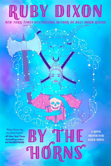By the Horns — Paperback Edition
